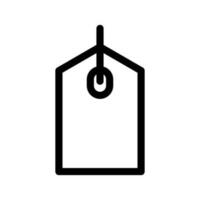 prezzo etichetta icona vettore simbolo design illustrazione