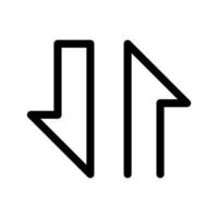 dati isolante icona vettore simbolo design illustrazione