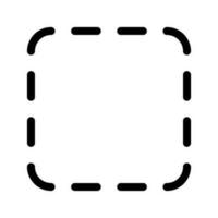 tagliare icona vettore simbolo design illustrazione