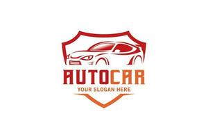 gli sport auto scudo logo disegno, settore automobilistico auto logo modello vettore illustrazione