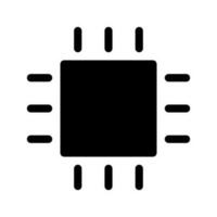 patata fritta icona vettore simbolo design illustrazione