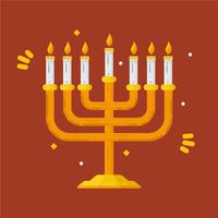 Menorah Vector