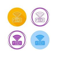 gratuito Wi-Fi vettore icona