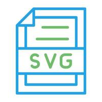 svg file vettore icona