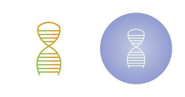 dna struttura vettore icona