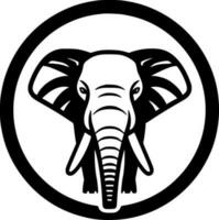 elefante - alto qualità vettore logo - vettore illustrazione ideale per maglietta grafico