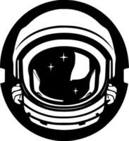 astronauta - alto qualità vettore logo - vettore illustrazione ideale per maglietta grafico