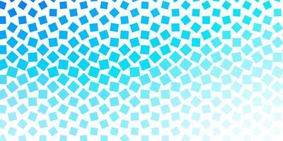sfondo vettoriale azzurro con rettangoli rettangoli con sfumatura colorata su sfondo astratto motivo per opuscoli aziendali opuscoli
