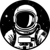 astronauta - alto qualità vettore logo - vettore illustrazione ideale per maglietta grafico