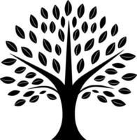 famiglia albero - alto qualità vettore logo - vettore illustrazione ideale per maglietta grafico