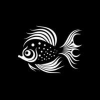 pesce - alto qualità vettore logo - vettore illustrazione ideale per maglietta grafico