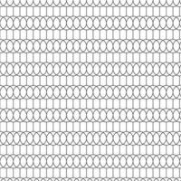 astratto geometrico semplice nero ripetere modello. vettore