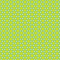 astratto geometrico verde giallo esagono modello Perfetto per sfondo, sfondo. vettore