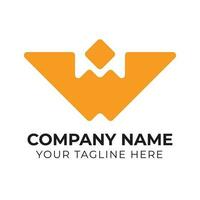 aziendale creativo moderno minimalista astratto attività commerciale logo design modello gratuito vettore