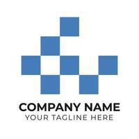 aziendale creativo moderno monogramma minimalista attività commerciale logo design modello gratuito vettore