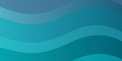 sfondo vettoriale blu rosa chiaro con illustrazione colorata ad arco circolare in stile astratto con linee piegate design intelligente per le tue promozioni