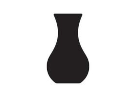 vaso icona design vettore isolato