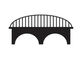 ponte icona design illustrazione vettore