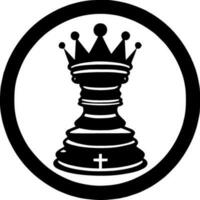 scacchi - alto qualità vettore logo - vettore illustrazione ideale per maglietta grafico