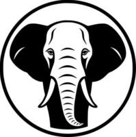 elefante - alto qualità vettore logo - vettore illustrazione ideale per maglietta grafico