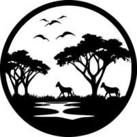 Africa - alto qualità vettore logo - vettore illustrazione ideale per maglietta grafico