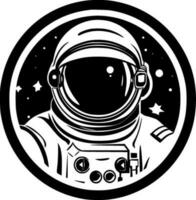 astronauta - alto qualità vettore logo - vettore illustrazione ideale per maglietta grafico