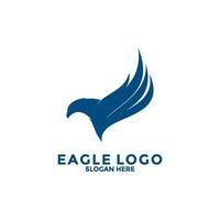 aquila uccello logo vettore modello. aquila logo icona, attività commerciale logo concetto