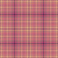 vettore sfondo senza soluzione di continuità di tessuto struttura modello con un' tessile tartan dai un'occhiata plaid.