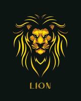 natura nero vettore Stampa animale illustrazione emblema design moda arte simbolo grafico maglietta predatore Abiti indossare tigre capi di abbigliamento silhouette