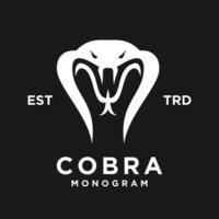 cobra serpente logo icona design vettore