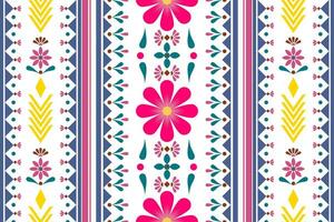 astratto colorato floreale senza soluzione di continuità vettore sfondo, design per ornamento per tessuto, sfondo, confezione, Stampa decorazione, stoffa, avvolgere, coperchio, tessile