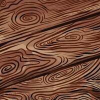 astratto strutturato e grungy di legno superficie modello astratto naturale vettore illustrazione Marrone colorato disegno sfondo isolato su piazza bianca sfondo. naturale legna struttura sfondo.