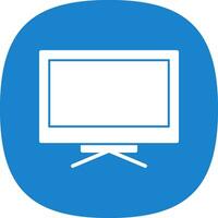 inteligente tv vettore icona design