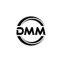 mmm logo disegno, ispirazione per un' unico identità. moderno eleganza e creativo design. filigrana il tuo successo con il Impressionante Questo logo. vettore