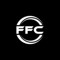 ffc logo disegno, ispirazione per un' unico identità. moderno eleganza e creativo design. filigrana il tuo successo con il Impressionante Questo logo. vettore