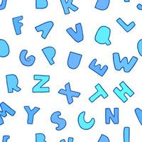 vettore sfondo trasparente con lettere colorate. alfabeto. può essere utilizzato per carta da parati, riempimenti a motivo, pagina web, trame di superficie, stampa tessile, carta da imballaggio