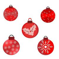 unico Natale campana vettore clipart design