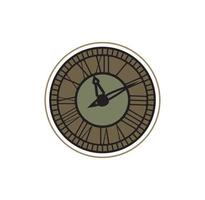 classico orologio design illustrazione vettoriale formato eps, adatto alle tue esigenze di progettazione, logo, illustrazione, animazione, ecc.