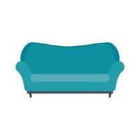 icona dell'attrezzatura del soggiorno confortevole del divano