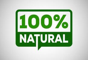 naturale, organico, fresco cibo vettore logo o distintivo modello per Prodotto