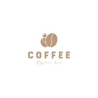 caffè negozio Vintage ▾ vettore logo. fricchettone e retrò stile. Perfetto per il tuo attività commerciale design.