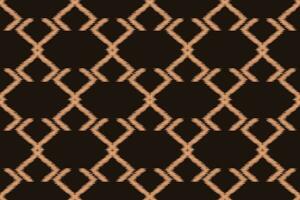 etnico ikat tessuto modello geometrico stile.africano ikat ricamo Marrone etnico orientale modello Marrone sfondo. astratto,vettore,illustrazione.trama,carta da parati,cornice,decorazione,tappeto,motivo. vettore