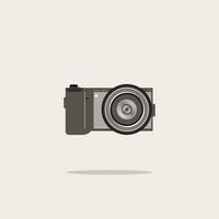 vettore design digitale telecamera animazione semplice tasca piatto design attraente eps 10