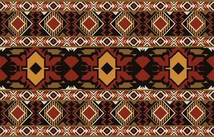 nativo americano sud-ovest, azteco, navajo senza soluzione di continuità modello. tribale nero e bianca geometrico Stampa. etnico design sfondo, tessuto, coperchio, tessile, tappeto, lenzuolo. vettore