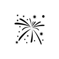 scoprire abbagliante fuoco d'artificio vettore arte. ideale per festivo disegni. ottenere il tuo per vivace creatività