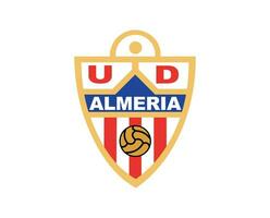 almeria club logo simbolo la liga Spagna calcio astratto design vettore illustrazione