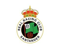 Rayo vallecano club logo simbolo la liga Spagna calcio astratto design vettore illustrazione