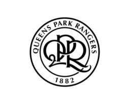 regine parco rangers club logo simbolo nero premier lega calcio astratto design vettore illustrazione