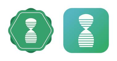 dna struttura vettore icona