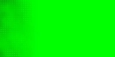 sfondo vettoriale verde chiaro con macchie